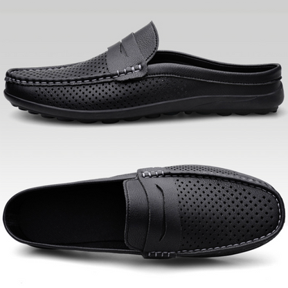 👞✨ Herren lässige, atmungsaktive Slip-On Loafer – 50% RABATT! Leicht, flexibel & perfekt für Alltag, Büro oder Reisen 🌿
