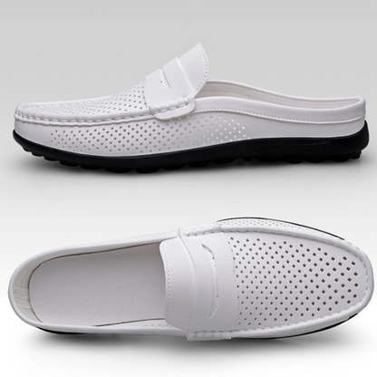 👞✨ Herren lässige, atmungsaktive Slip-On Loafer – 50% RABATT! Leicht, flexibel & perfekt für Alltag, Büro oder Reisen 🌿