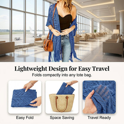 ⏰ 50 % RABATT – Nur für kurze Zeit ✨Damen Strick-Cardigan mit offener Front 🌿 Leicht & Ideal für Alltag und Sommerabende