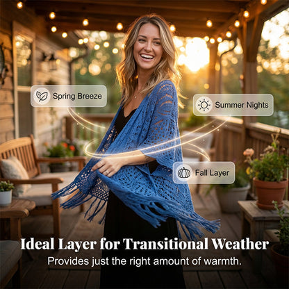 ⏰ 50 % RABATT – Nur für kurze Zeit ✨Damen Strick-Cardigan mit offener Front 🌿 Leicht & Ideal für Alltag und Sommerabende