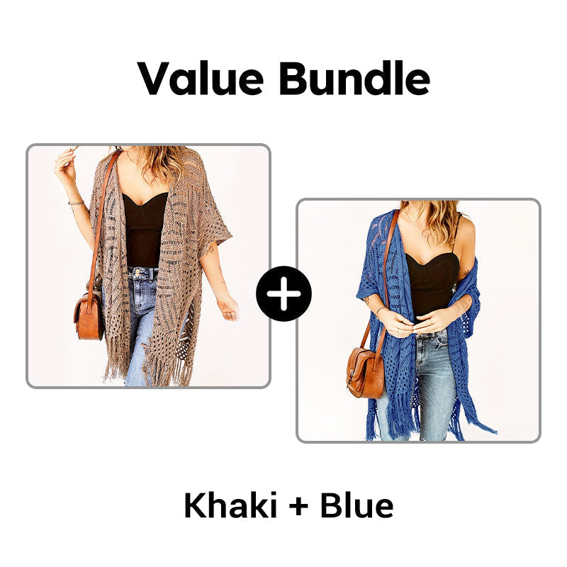 ⏰ 50 % RABATT – Nur für kurze Zeit ✨Damen Strick-Cardigan mit offener Front 🌿 Leicht & Ideal für Alltag und Sommerabende