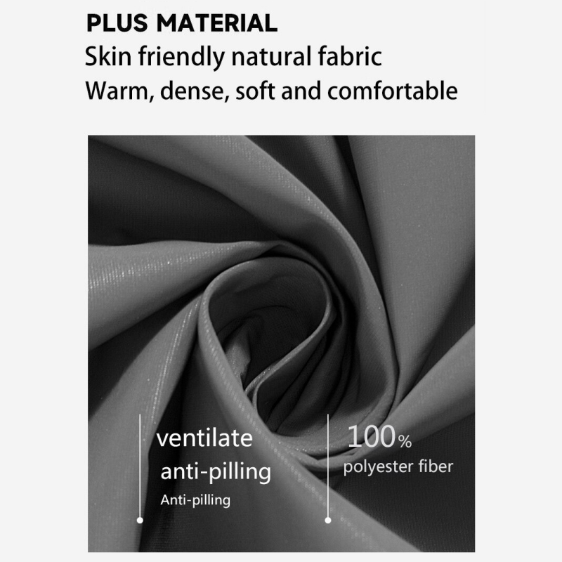 Reflektierende Kapuzen-Windjacke für Herren