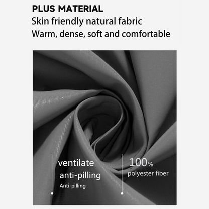 Reflektierende Kapuzen-Windjacke für Herren