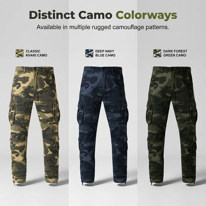 👖 🌿 Herren Outdoor Tarn-Cargo-Hose – Strapazierfähig, vielseitige Taschen & perfekt für Abenteuer und Alltag 🏕️ ✨