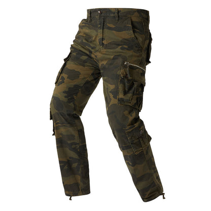 👖 🌿 Herren Outdoor Tarn-Cargo-Hose – Strapazierfähig, vielseitige Taschen & perfekt für Abenteuer und Alltag 🏕️ ✨