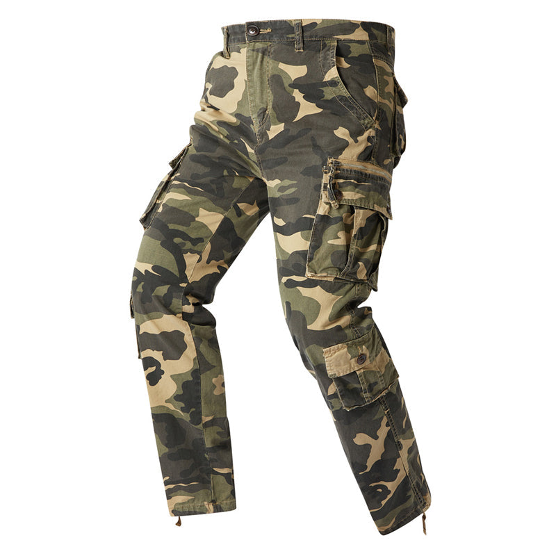 👖 🌿 Herren Outdoor Tarn-Cargo-Hose – Strapazierfähig, vielseitige Taschen & perfekt für Abenteuer und Alltag 🏕️ ✨