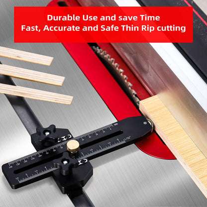 ⚡【Limitiertes Angebot – 50% Rabatt!】 🛠️ Dünnschnitt-Führung für Tischsägen – Präzise, stabil & einfach zu montieren – Perfektes Werkstattzubehör für saubere Schnitte ✨