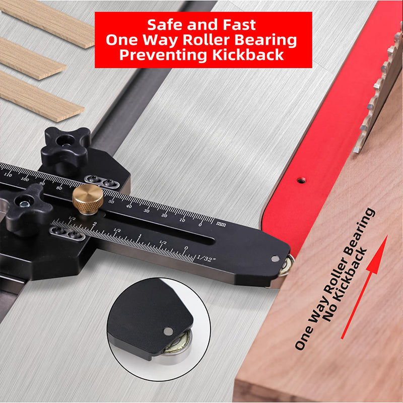 ⚡【Limitiertes Angebot – 50% Rabatt!】 🛠️ Dünnschnitt-Führung für Tischsägen – Präzise, stabil & einfach zu montieren – Perfektes Werkstattzubehör für saubere Schnitte ✨