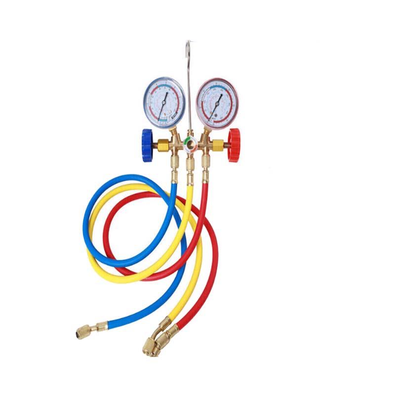 📢 BLITZSALE: 50% Rabatt auf das Profi-Klimaanlagen-Manometer-Set! 🛠️❄️