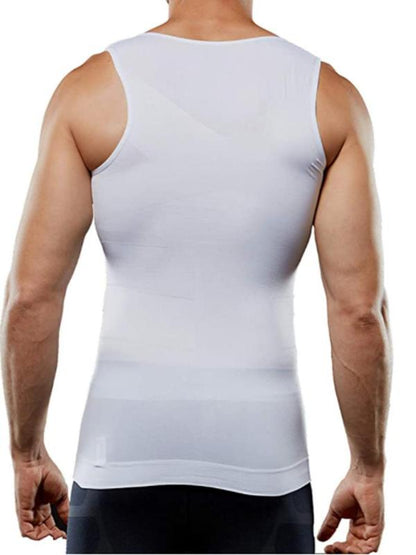 Heißer Verkauf! 💪Figurformendes, atmungsaktives Kompressions-Tanktop für Herren（Farbechtes Material, nicht leicht verblassen）