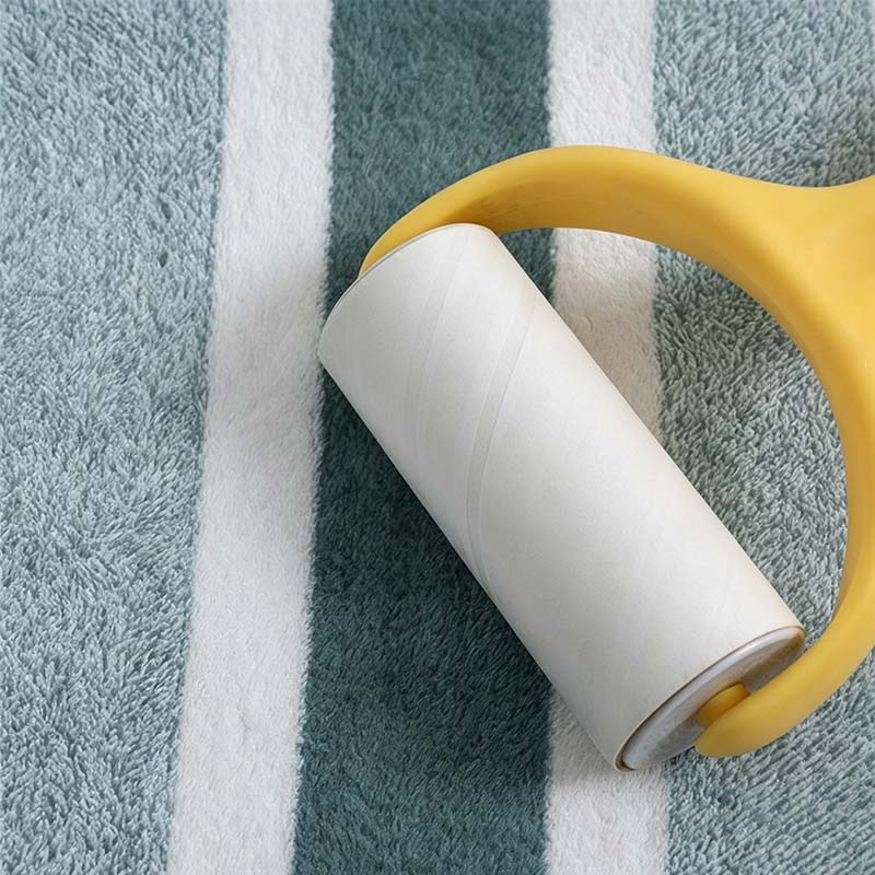 🔥🧣 50% RABATT! Gestreifte Korallenvelours-Handtücher – modernes Design, flauschige Qualität, erstklassiger Komfort. ✨