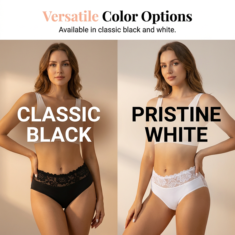 📢📢50 % RABATT !! ⏰Weiche, atmungsaktive Spitzen-Slips für Damen