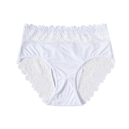 📢📢50 % RABATT !! ⏰Weiche, atmungsaktive Spitzen-Slips für Damen