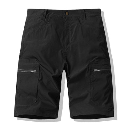 🩳 50% RABATT! ⏰ Herren stylische Arbeitskleidung Zip-Up Shorts – Robuste Verarbeitung & praktische Taschen – Perfekt für Werkstatt, Handwerk oder den aktiven Alltag – bequem und funktional 🔧