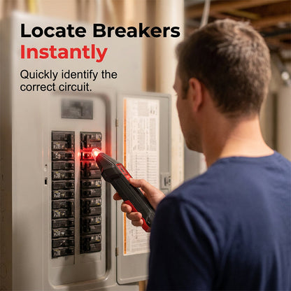 🔌 Digital Circuit Breaker Finder and Outlet Tester Kit – Sicherungen finden, Steckdosen testen – in Sekunden 🔥✨