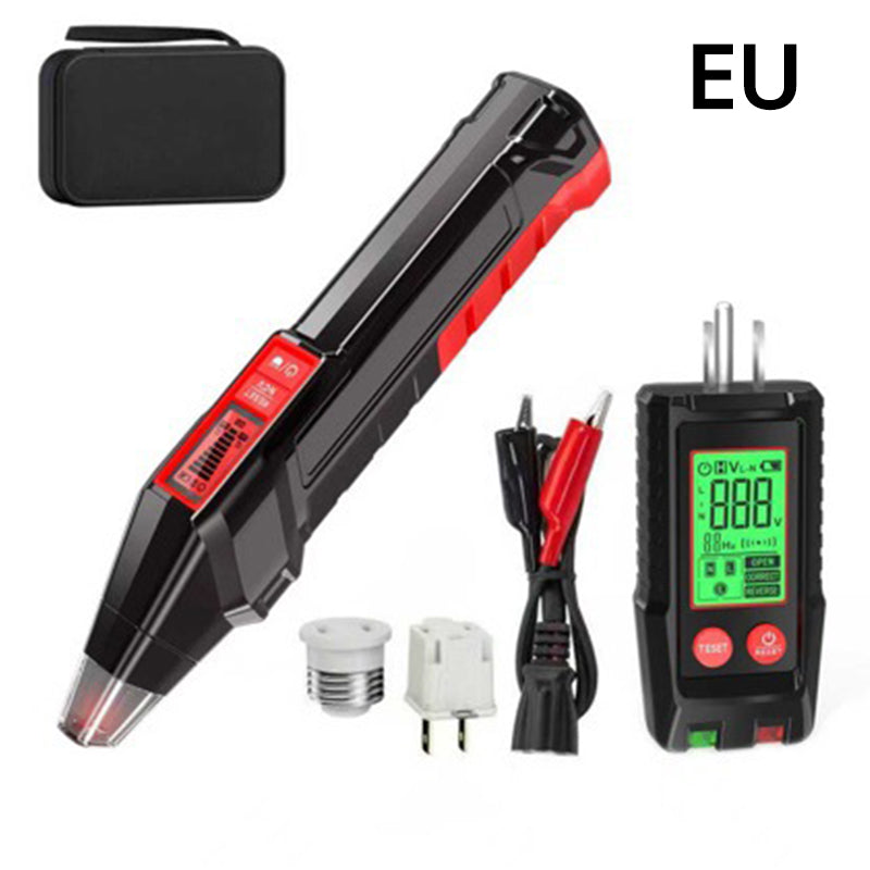 🔌 Digital Circuit Breaker Finder and Outlet Tester Kit – Sicherungen finden, Steckdosen testen – in Sekunden 🔥✨