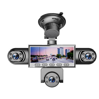 🚗📹 HD 1080P Multi-Lens Dash Cam with Night Vision – 50% RABATT! Mehrere Linsen, klare Sicht bei Tag & Nacht. 🔥✨