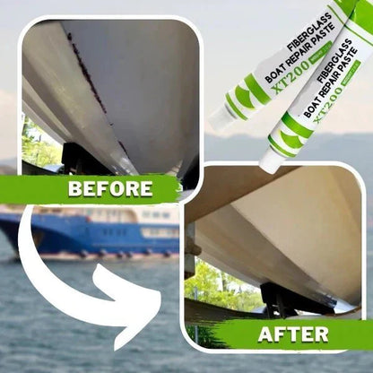 📢📢50 % RABATT!! ⏰ Richvrd Reparaturpaste für Glasfaserboote