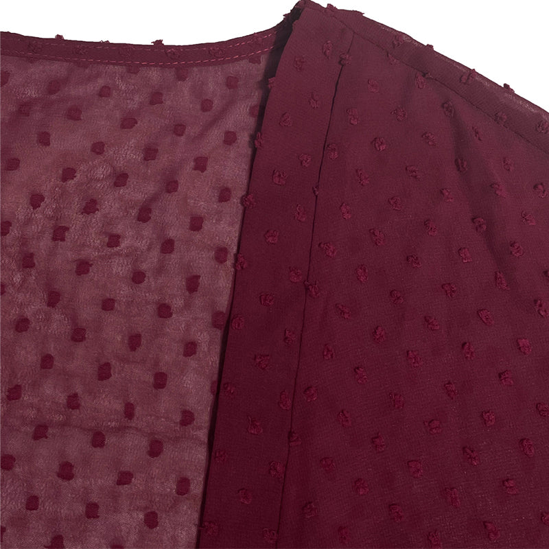 Women's Lightweight Sheer Cover Up Cardigan