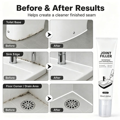 🧱 Vielseitiger Reparaturkitt – für Fliesen, Holz, Beton & Kunststoff, wasserdicht & überstreichbar, ideal für schnelle Ausbesserungen im Haushalt