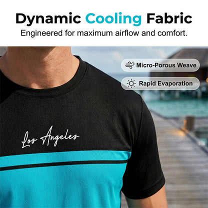 🏃‍♂️ 2-teiliges Activewear-Set für Herren – atmungsaktiv, elastisch & vielseitig für Training, Laufen & Freizeit 💪