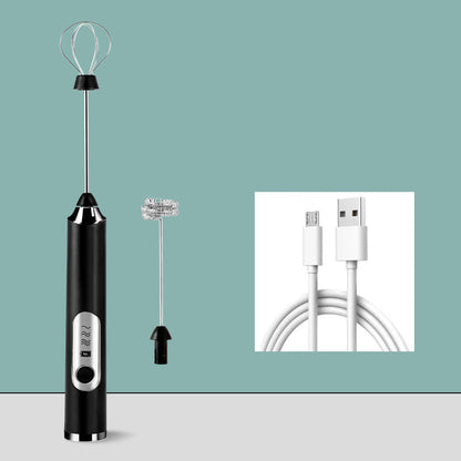 Mini-tragbares elektrisches Schaummaschinen-Set