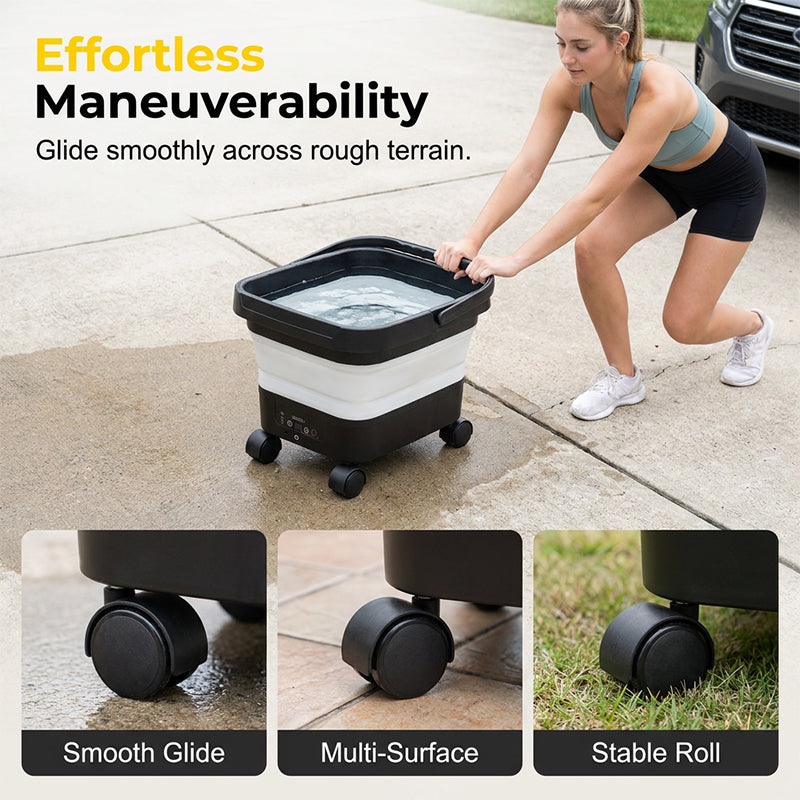 🔋🚗 Portable Outdoor Wireless Car Washer – 50% OFF! Cordless, rechargeable, high-pressure – wash your car anywhere. 🔥💨