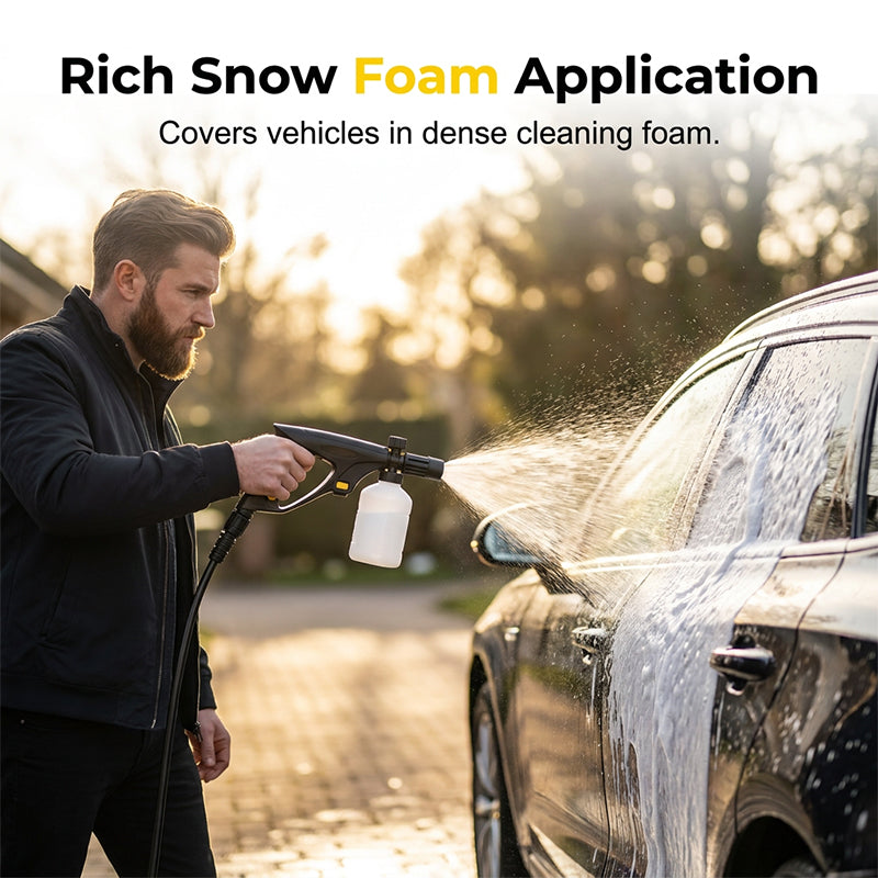 🔋🚗 Portable Outdoor Wireless Car Washer – 50% OFF! Cordless, rechargeable, high-pressure – wash your car anywhere. 🔥💨