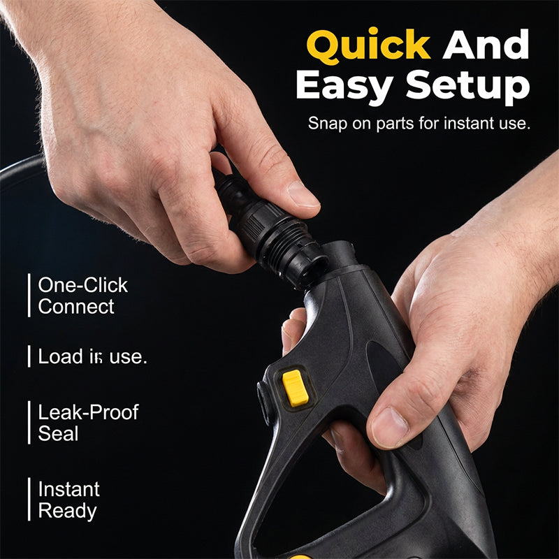 🔋🚗 Portable Outdoor Wireless Car Washer – 50% OFF! Cordless, rechargeable, high-pressure – wash your car anywhere. 🔥💨