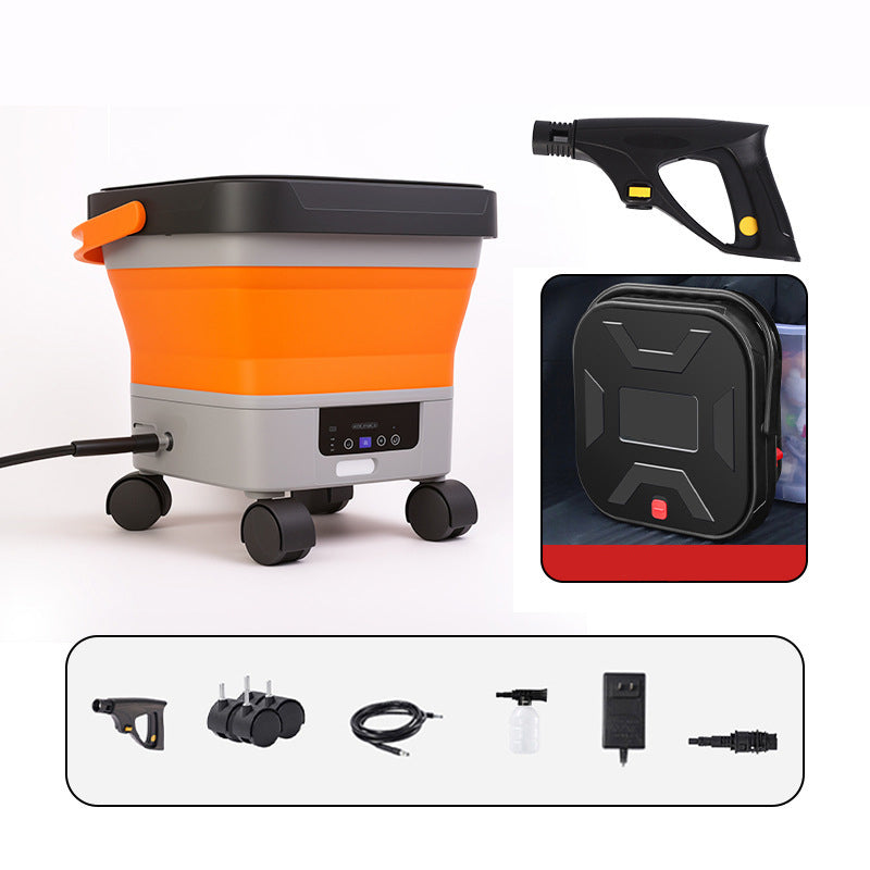 🔋🚗 Portable Outdoor Wireless Car Washer – 50% OFF! Cordless, rechargeable, high-pressure – wash your car anywhere. 🔥💨