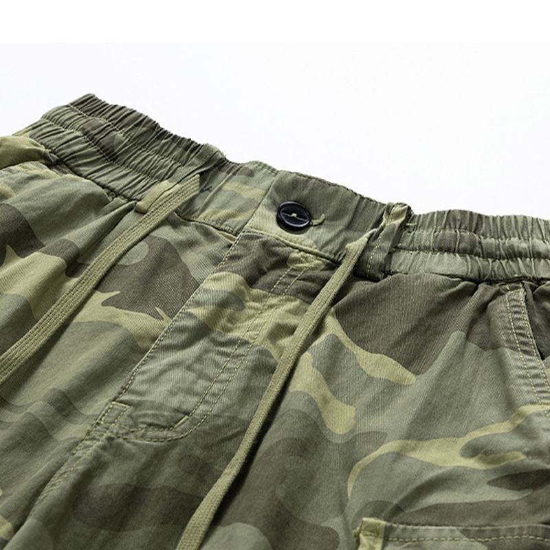 Herren Cargo-Shorts Lockere Passform Lässig