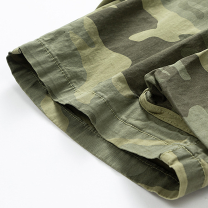 Herren Cargo-Shorts Lockere Passform Lässig