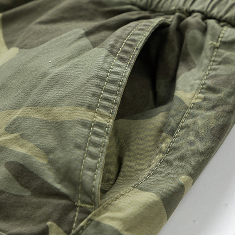 Herren Cargo-Shorts Lockere Passform Lässig