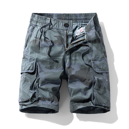 Herren Cargo-Shorts Lockere Passform Lässig