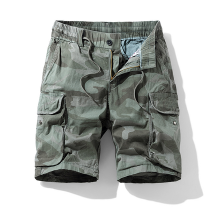 Herren Cargo-Shorts Lockere Passform Lässig