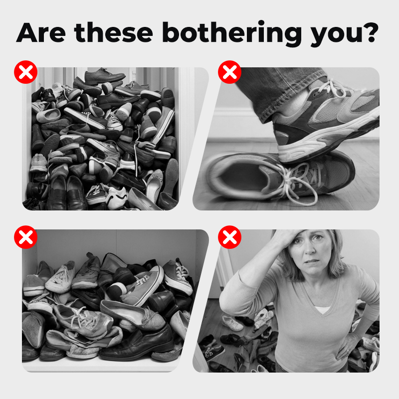 【Bestseller 2026 – 50 % Rabatt für begrenzte Zeit!】🏠Multifunktionaler Türhänger Schuh Organizer, kompakter Schuhspeicher🥿👢