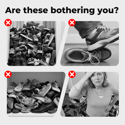 【Bestseller 2026 – 50 % Rabatt für begrenzte Zeit!】🏠Multifunktionaler Türhänger Schuh Organizer, kompakter Schuhspeicher🥿👢