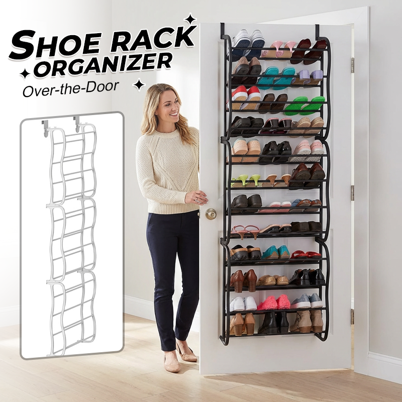 【Bestseller 2026 – 50 % Rabatt für begrenzte Zeit!】🏠Multifunktionaler Türhänger Schuh Organizer, kompakter Schuhspeicher🥿👢