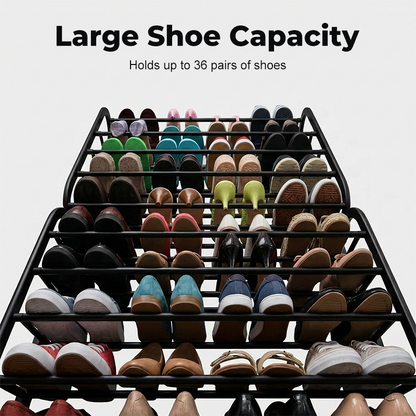 【Bestseller 2026 – 50 % Rabatt für begrenzte Zeit!】🏠Multifunktionaler Türhänger Schuh Organizer, kompakter Schuhspeicher🥿👢