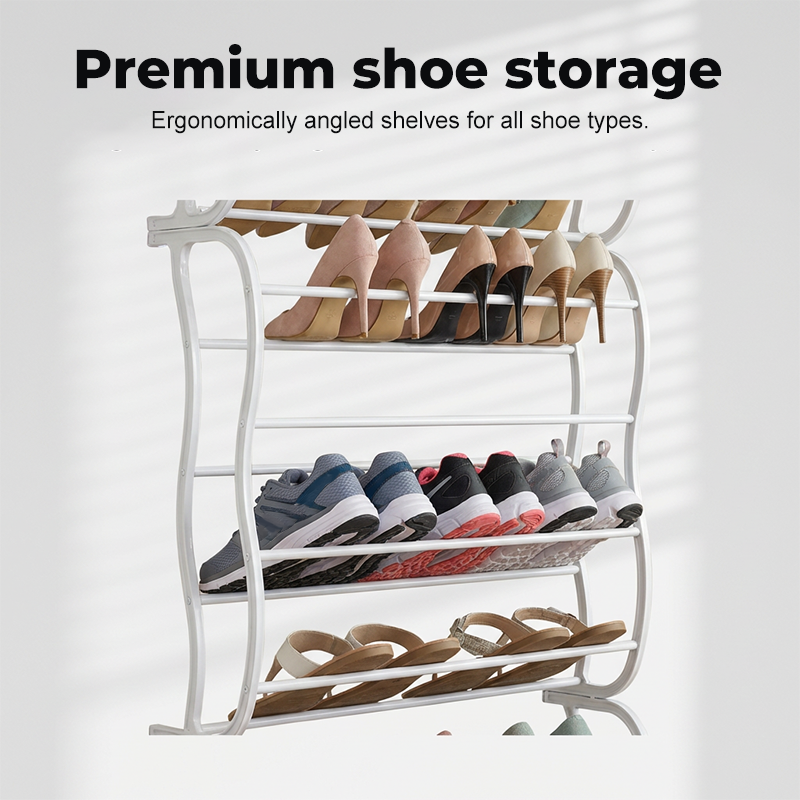 【Bestseller 2026 – 50 % Rabatt für begrenzte Zeit!】🏠Multifunktionaler Türhänger Schuh Organizer, kompakter Schuhspeicher🥿👢