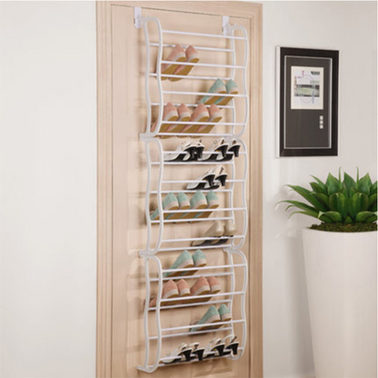 【Bestseller 2026 – 50 % Rabatt für begrenzte Zeit!】🏠Multifunktionaler Türhänger Schuh Organizer, kompakter Schuhspeicher🥿👢