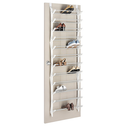 【Bestseller 2026 – 50 % Rabatt für begrenzte Zeit!】🏠Multifunktionaler Türhänger Schuh Organizer, kompakter Schuhspeicher🥿👢