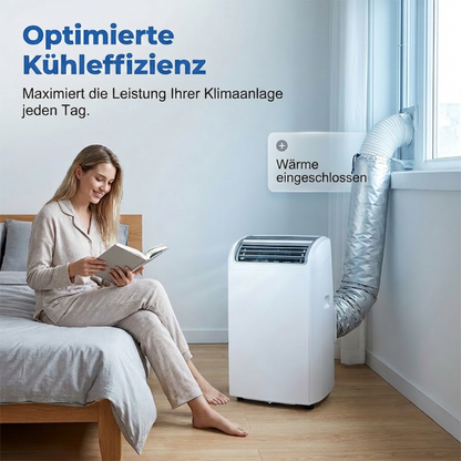 Schlauchabdeckung für mobile Klimageräte