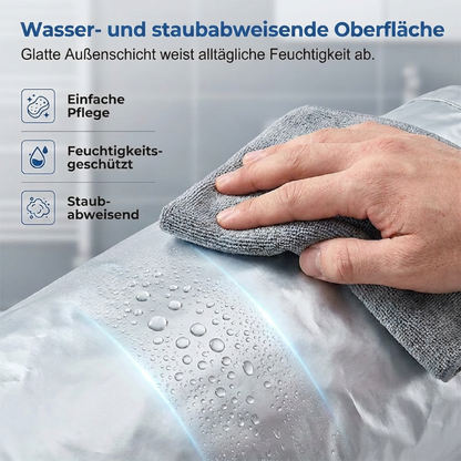 Schlauchabdeckung für mobile Klimageräte