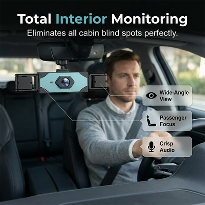 📹 50% RABATT! 🎉 4-Kanal-Dashcam mit 360°-Schutz – Rundumsicht & Nachtsicht – Ideal für sicheres Fahren und Parken – 1080P, Loop-Aufnahme & Bewegungsmelder 🚗🔒✨