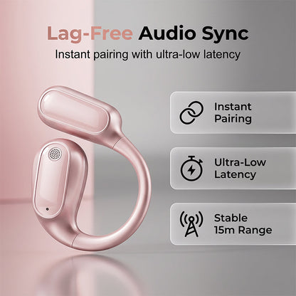 📢Mid-Season Sale: −50% nur für kurze Zeit⏰🎧 AI-Übersetzungs-Bluetooth-Kopfhörer – True Wireless, Open-Ear-Design, Echtzeit-Simultandolmetschen für nahtlose Kommunikation 🌐
