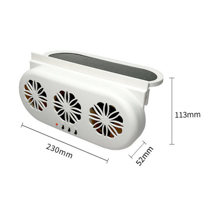 🌀 50% RABATT! 🚗 Solar-Lüftungsventilator für das Auto – Kühlt den Innenraum & senkt die Temperatur – Solarbetrieben, leise & einfach zu installieren – perfekt für parkende Fahrzeuge an heißen Tagen ☀️🔋✨