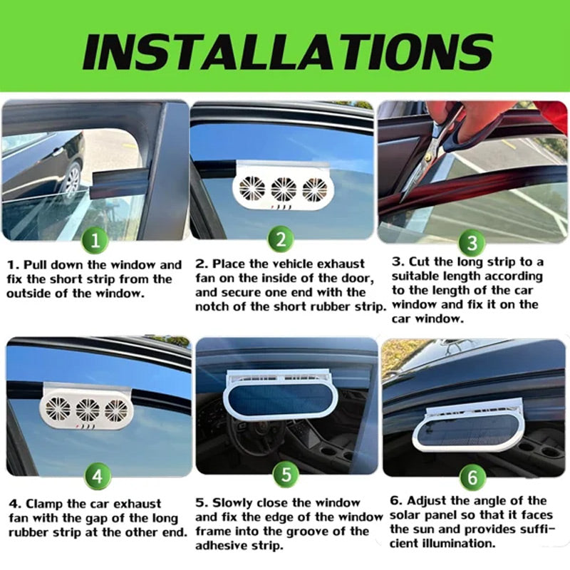 🌀 50% RABATT! 🚗 Solar-Lüftungsventilator für das Auto – Kühlt den Innenraum & senkt die Temperatur – Solarbetrieben, leise & einfach zu installieren – perfekt für parkende Fahrzeuge an heißen Tagen ☀️🔋✨