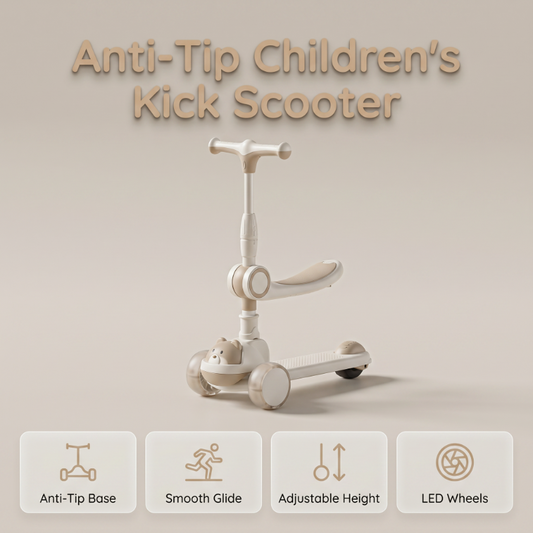 🛴 60% RABATT! ✨ Kinderroller mit leuchtenden Rädern – Robust & sicher – Ideal für aktive Bewegung – sanfte Fahrt & bunte Leuchteffekte 🌈💨✨