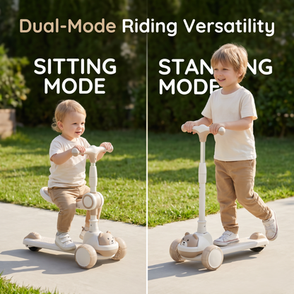 🛴 60% RABATT! ✨ Kinderroller mit leuchtenden Rädern – Robust & sicher – Ideal für aktive Bewegung – sanfte Fahrt & bunte Leuchteffekte 🌈💨✨